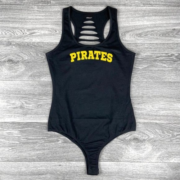 Pirates Bodysuit, Pittsburgh, GO Pirates, Pittsburgh , Pirates Baseball - Picture 1 of 3